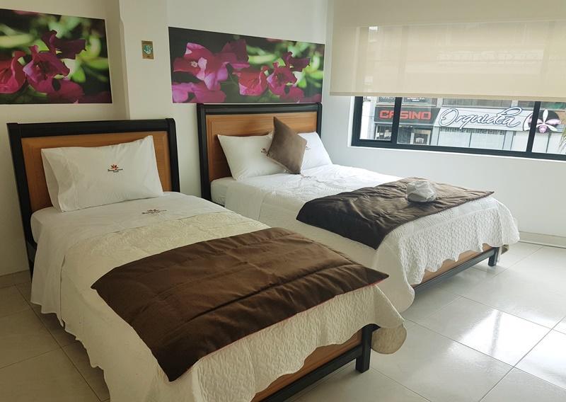 Hotel Santa Monica Fusagasuga Kültér fotó
